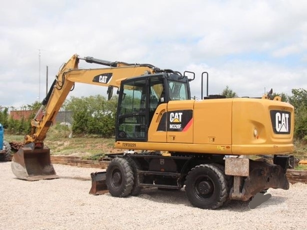 Excavadora Sobre Ruedas Caterpillar M320 usada a la venta Ref.: 1727893685191923 No. 3