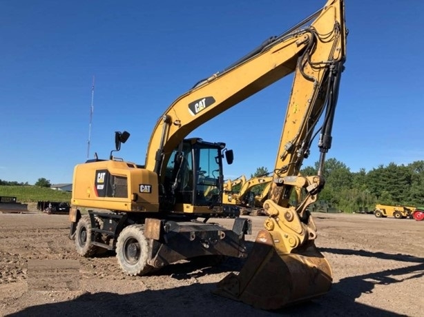 Excavadora Sobre Ruedas Caterpillar M320