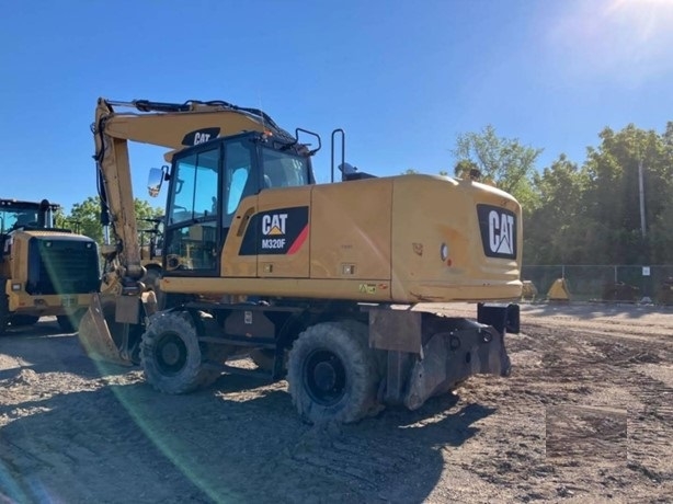 Excavadora Sobre Ruedas Caterpillar M320 en buenas condiciones Ref.: 1727894291587503 No. 3