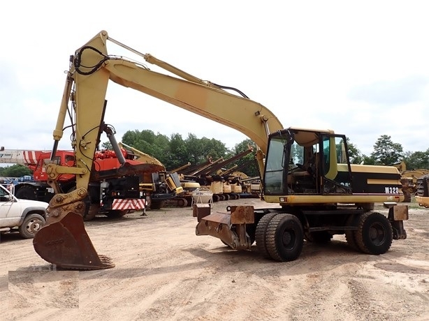 Wheeled Excavators Caterpillar M320