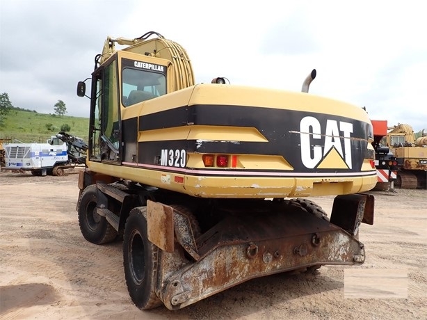 Excavadora Sobre Ruedas Caterpillar M320 seminueva en perfecto es Ref.: 1727973322532801 No. 3