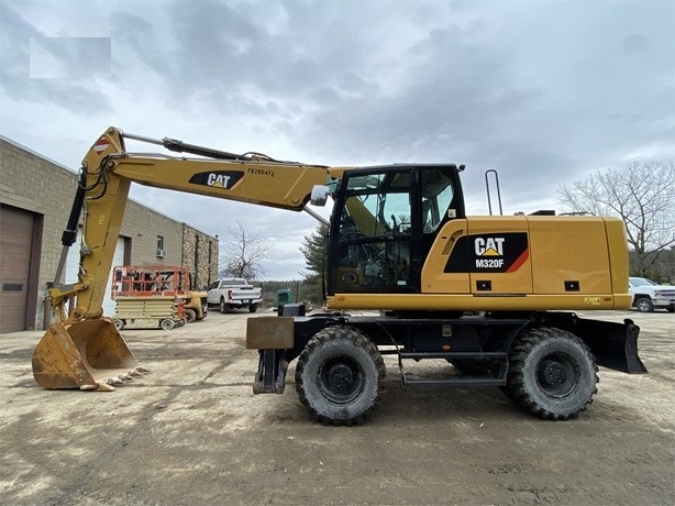 Wheeled Excavators Caterpillar M320