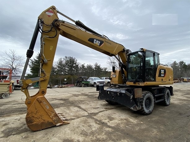 Excavadora Sobre Ruedas Caterpillar M320 usada Ref.: 1727974460878517 No. 2