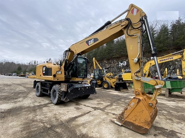 Excavadora Sobre Ruedas Caterpillar M320 usada Ref.: 1727974460878517 No. 3