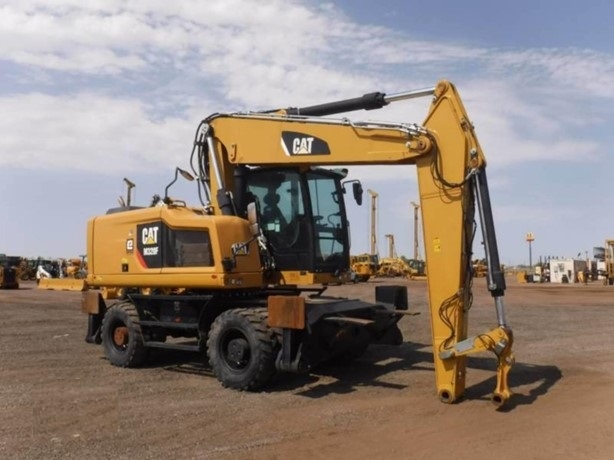 Excavadora Sobre Ruedas Caterpillar M320 importada de segunda man Ref.: 1727974898105552 No. 2