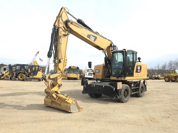 Wheeled Excavators Caterpillar M320