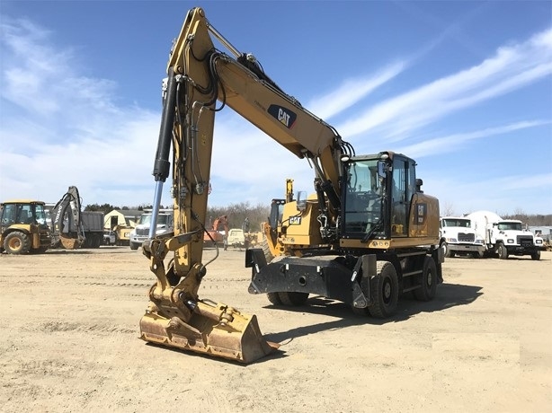 Wheeled Excavators CATERPILLAR M320