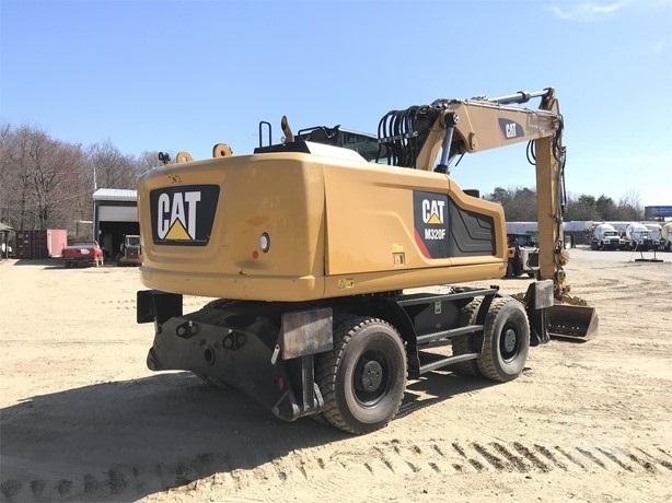 Excavadora Sobre Ruedas Caterpillar M320 importada a bajo costo Ref.: 1727975595156122 No. 4