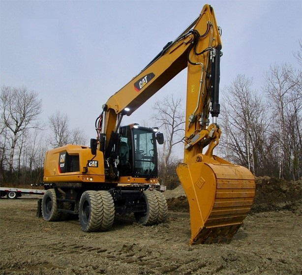 Excavadora Sobre Ruedas Caterpillar M320 usada a buen precio Ref.: 1727975880060262 No. 2