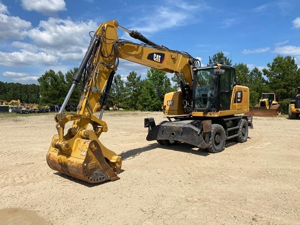 Excavadora Sobre Ruedas Caterpillar M318F