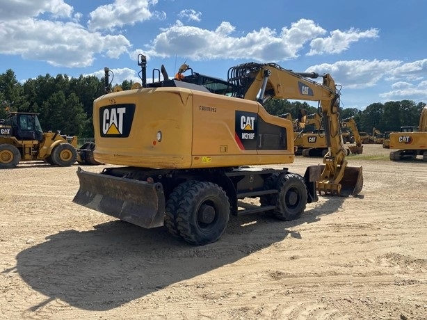 Excavadora Sobre Ruedas Caterpillar M318F usada a buen precio Ref.: 1727976392179678 No. 3