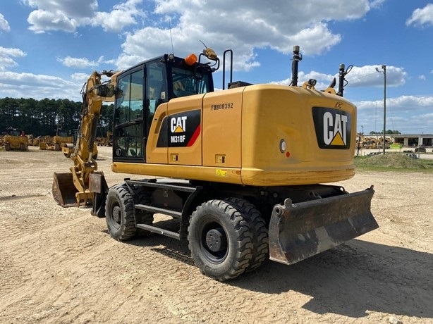 Excavadora Sobre Ruedas Caterpillar M318F usada a buen precio Ref.: 1727976392179678 No. 4