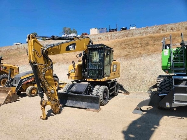 Excavadora Sobre Ruedas Caterpillar M318 seminueva Ref.: 1727977355494531 No. 3