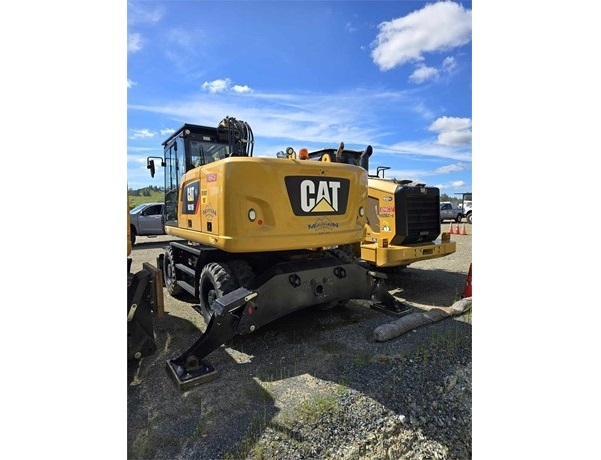 Excavadora Sobre Ruedas Caterpillar M318 seminueva Ref.: 1727977355494531 No. 4