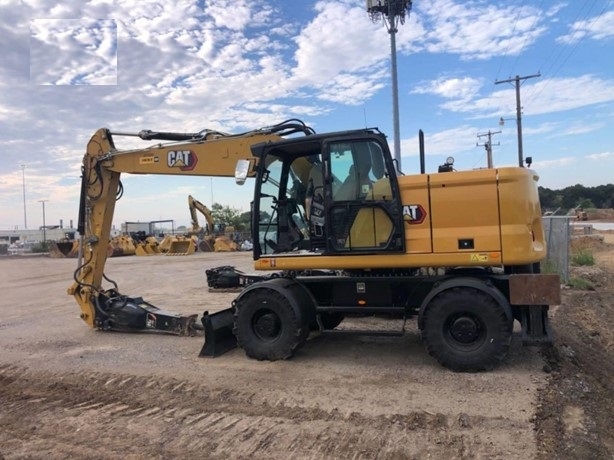 Excavadora Sobre Ruedas Caterpillar M318