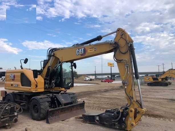 Excavadora Sobre Ruedas Caterpillar M318 seminueva Ref.: 1727977746726917 No. 2