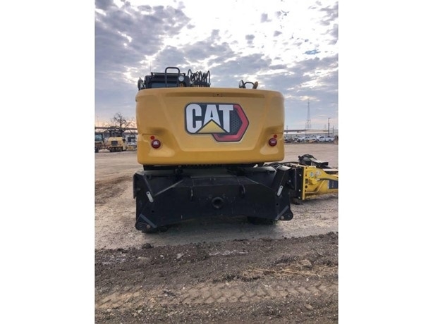 Excavadora Sobre Ruedas Caterpillar M318 seminueva Ref.: 1727977746726917 No. 4