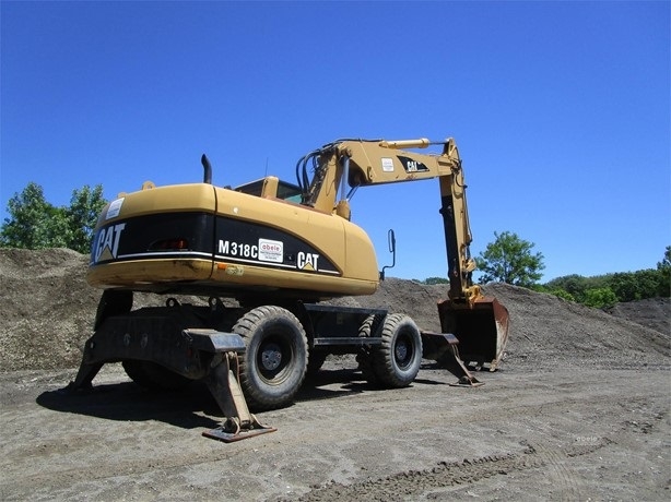 Excavadora Sobre Ruedas Caterpillar M318C usada a la venta Ref.: 1727978091573472 No. 3