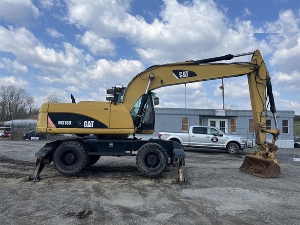 Wheeled Excavators Caterpillar M318D