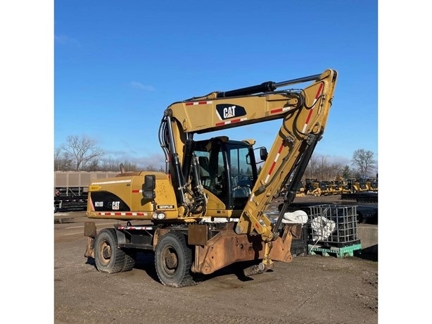 Excavadora Sobre Ruedas Caterpillar M318D importada en buenas con Ref.: 1727979799027158 No. 2