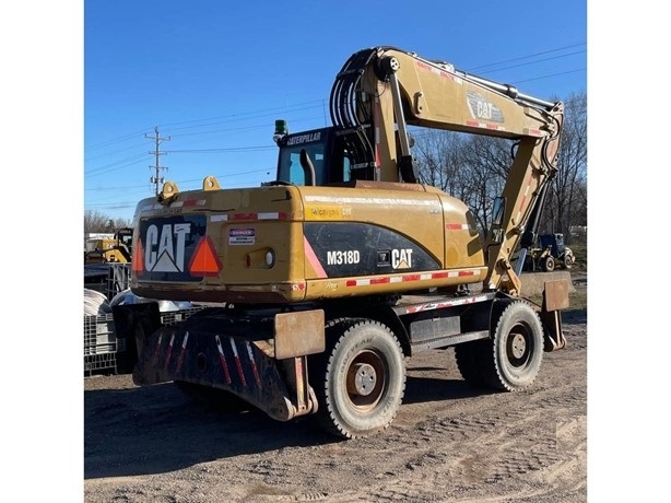 Excavadora Sobre Ruedas Caterpillar M318D importada en buenas con Ref.: 1727979799027158 No. 3