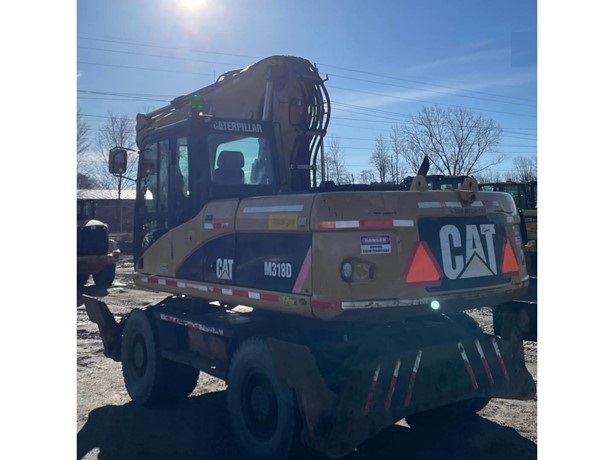 Excavadora Sobre Ruedas Caterpillar M318D importada en buenas con Ref.: 1727979799027158 No. 4