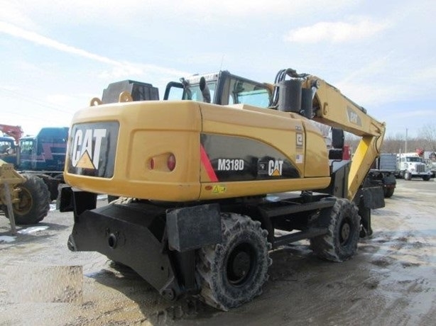 Excavadora Sobre Ruedas Caterpillar M318D seminueva Ref.: 1727981446563738 No. 3