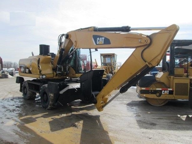 Excavadora Sobre Ruedas Caterpillar M318D seminueva Ref.: 1727981446563738 No. 4