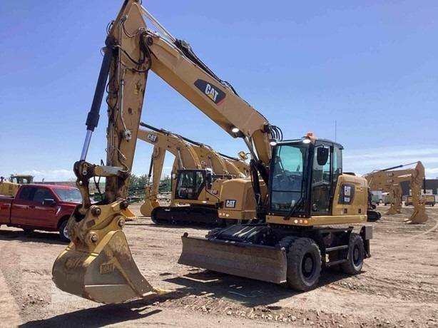 Excavadora Sobre Ruedas Caterpillar M318F