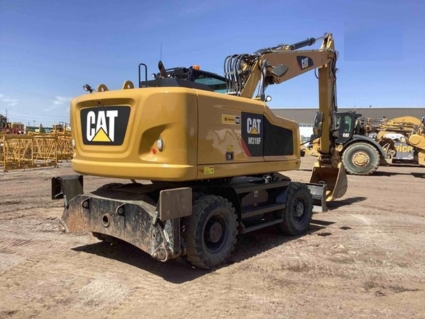 Excavadora Sobre Ruedas Caterpillar M318F en venta, usada Ref.: 1727981807625674 No. 3