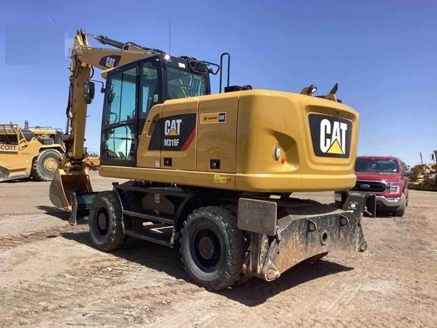 Excavadora Sobre Ruedas Caterpillar M318F en venta, usada Ref.: 1727981807625674 No. 4