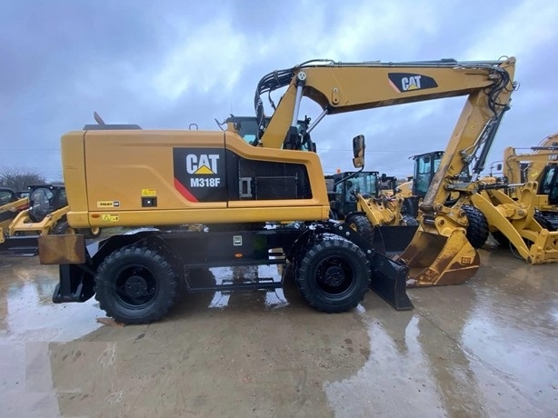 Excavadora Sobre Ruedas Caterpillar M318F