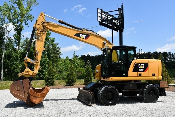 Wheeled Excavators Caterpillar M318F