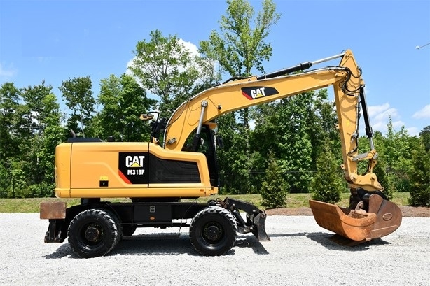 Excavadora Sobre Ruedas Caterpillar M318F en buenas condiciones Ref.: 1727983154066713 No. 4