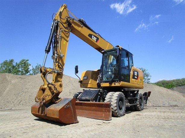 Wheeled Excavators Caterpillar M318F