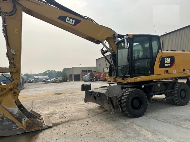 Excavadora Sobre Ruedas Caterpillar M322F