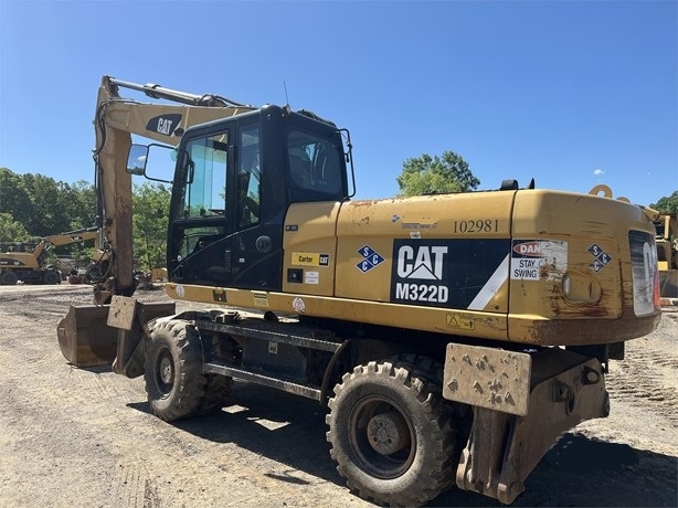 Wheeled Excavators Caterpillar M322F