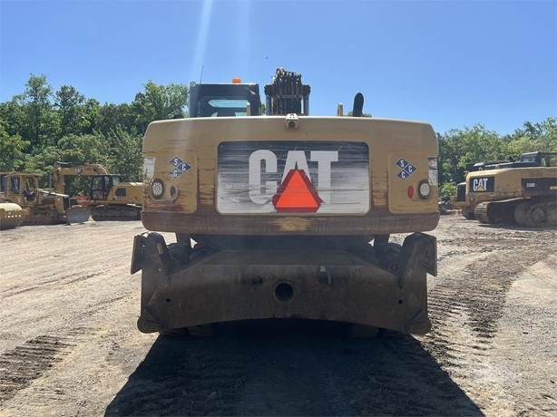 Excavadora Sobre Ruedas Caterpillar M322F de segunda mano en vent Ref.: 1728058893374926 No. 2