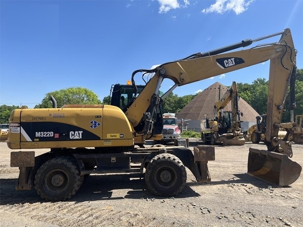 Excavadora Sobre Ruedas Caterpillar M322F de segunda mano en vent Ref.: 1728058893374926 No. 4