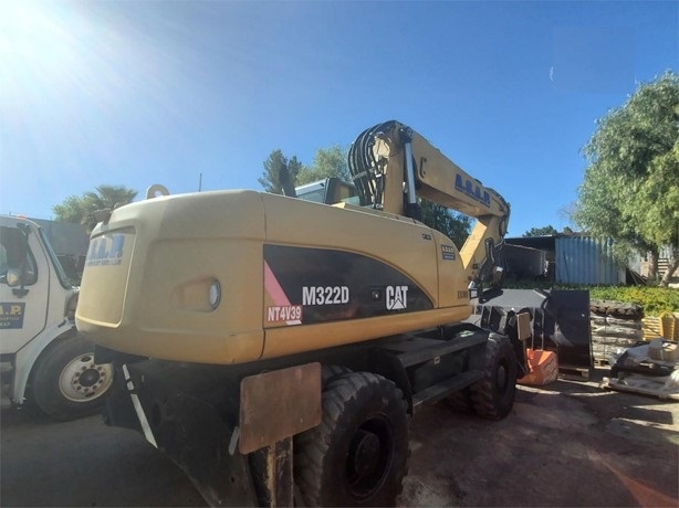 Excavadora Sobre Ruedas Caterpillar M322D de segunda mano en vent Ref.: 1728059565156429 No. 2