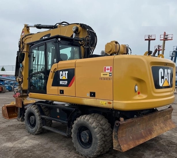 Excavadora Sobre Ruedas Caterpillar M322F seminueva en venta Ref.: 1728059697102352 No. 2