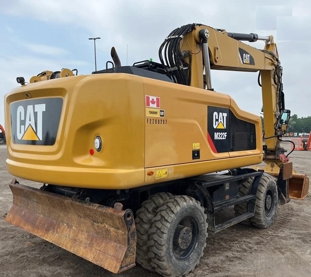 Excavadora Sobre Ruedas Caterpillar M322F seminueva en venta Ref.: 1728059697102352 No. 3