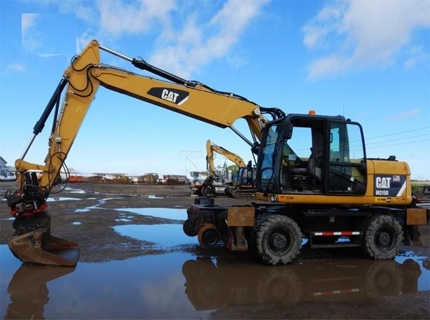 Excavadora Sobre Ruedas Caterpillar M315D