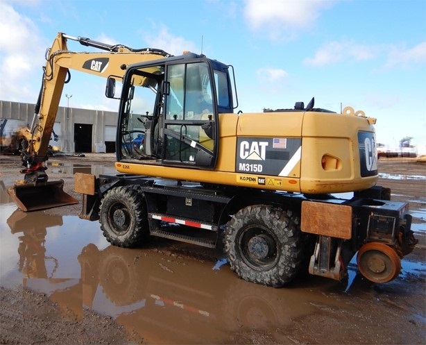 Excavadora Sobre Ruedas Caterpillar M315D seminueva en perfecto e Ref.: 1728060276463374 No. 2