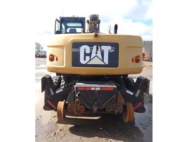 Excavadora Sobre Ruedas Caterpillar M315D seminueva en perfecto e Ref.: 1728060276463374 No. 3