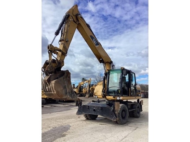 Excavadora Sobre Ruedas Caterpillar M315D