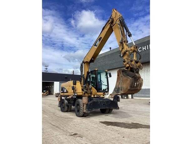 Excavadora Sobre Ruedas Caterpillar M315D usada Ref.: 1728060650490413 No. 2