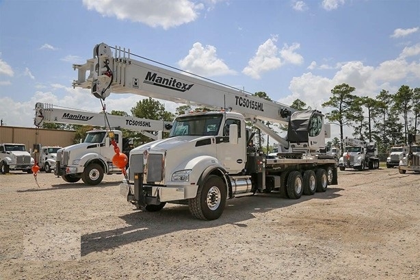 Gruas Manitex TC50155