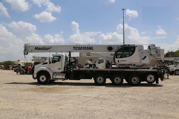 Gruas Manitex TC50155 usada Ref.: 1728067998843381 No. 2