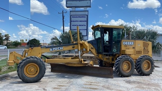 Motor Graders DEERE 670CH